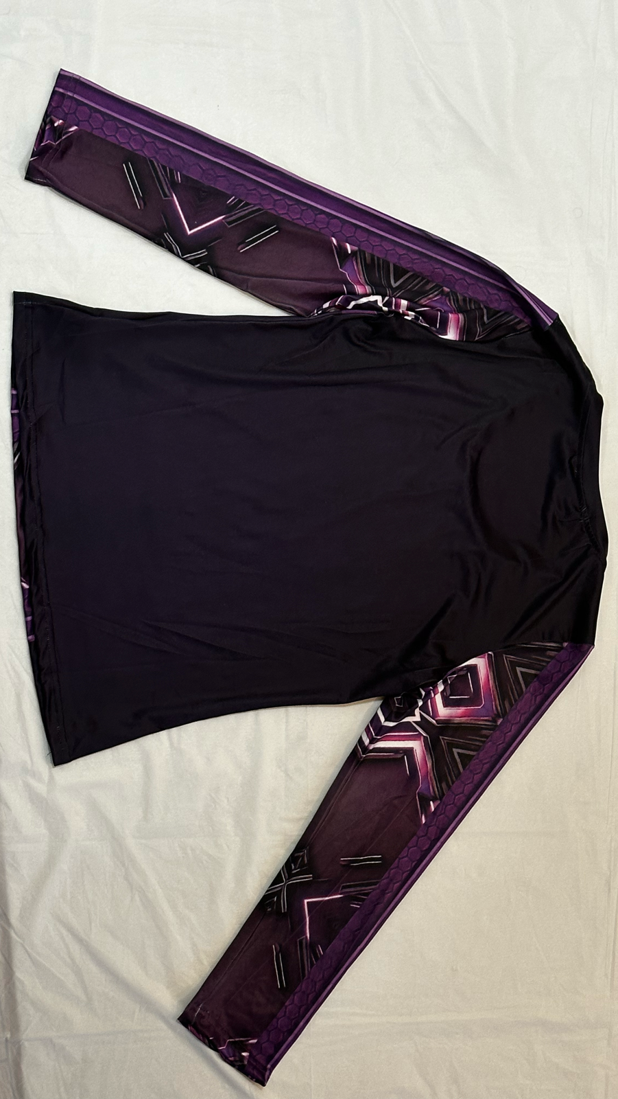 Purple Bird,Style:O-neck,Long sleeve for Women