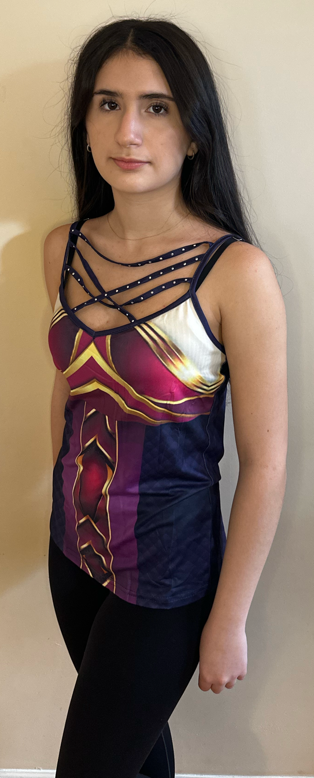 Lavender Style Tank top for Women