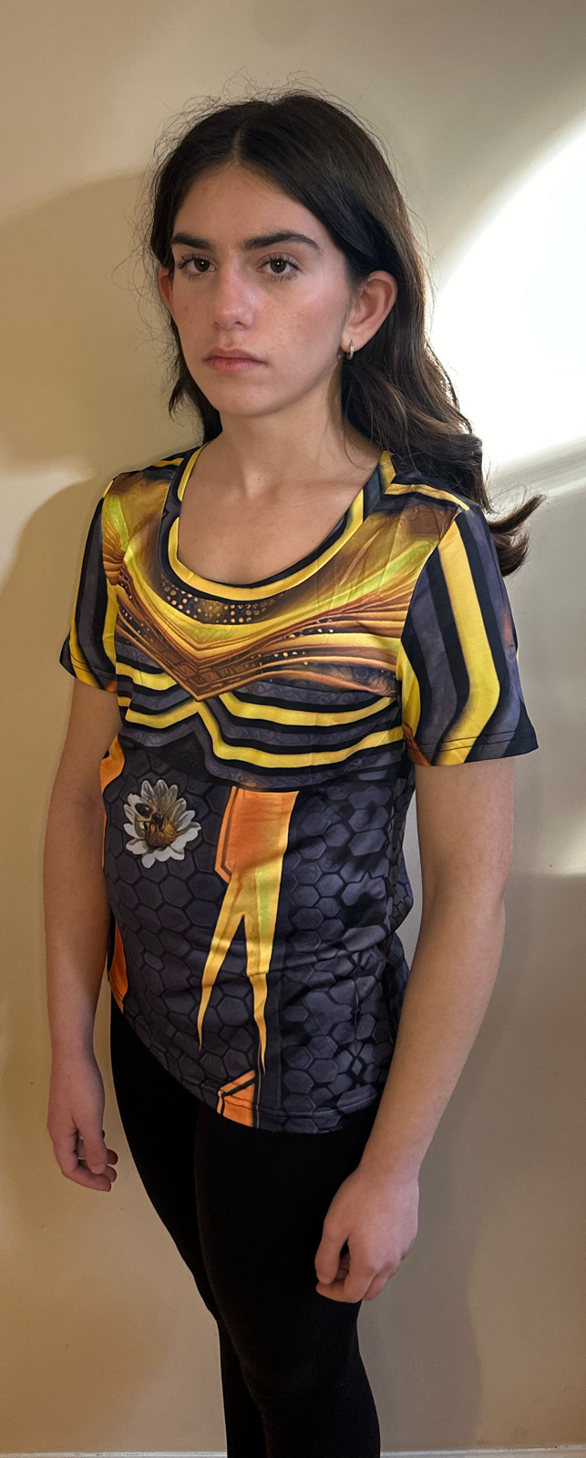 Chamomile,O-neck,Short sleeve for Women