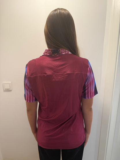 Pink Cube,Casual shirt,Short sleeve for Women