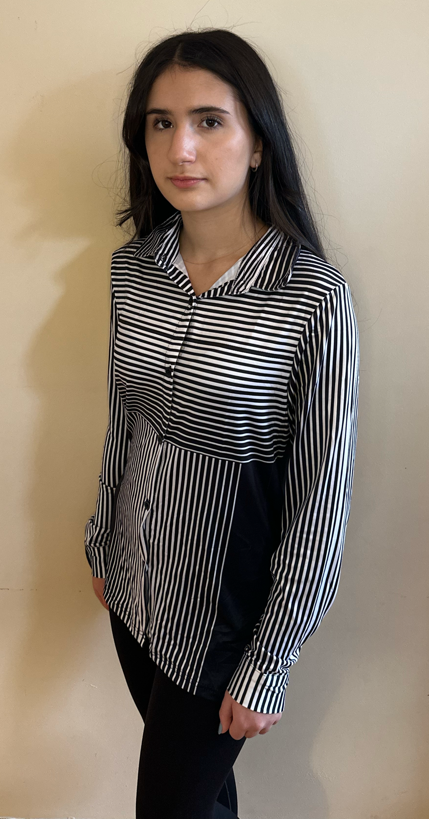 Line 3D,Casual shirt,Long sleeve for Women