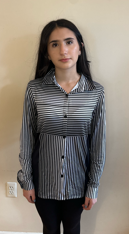 Line 3D,Casual shirt,Long sleeve for Women