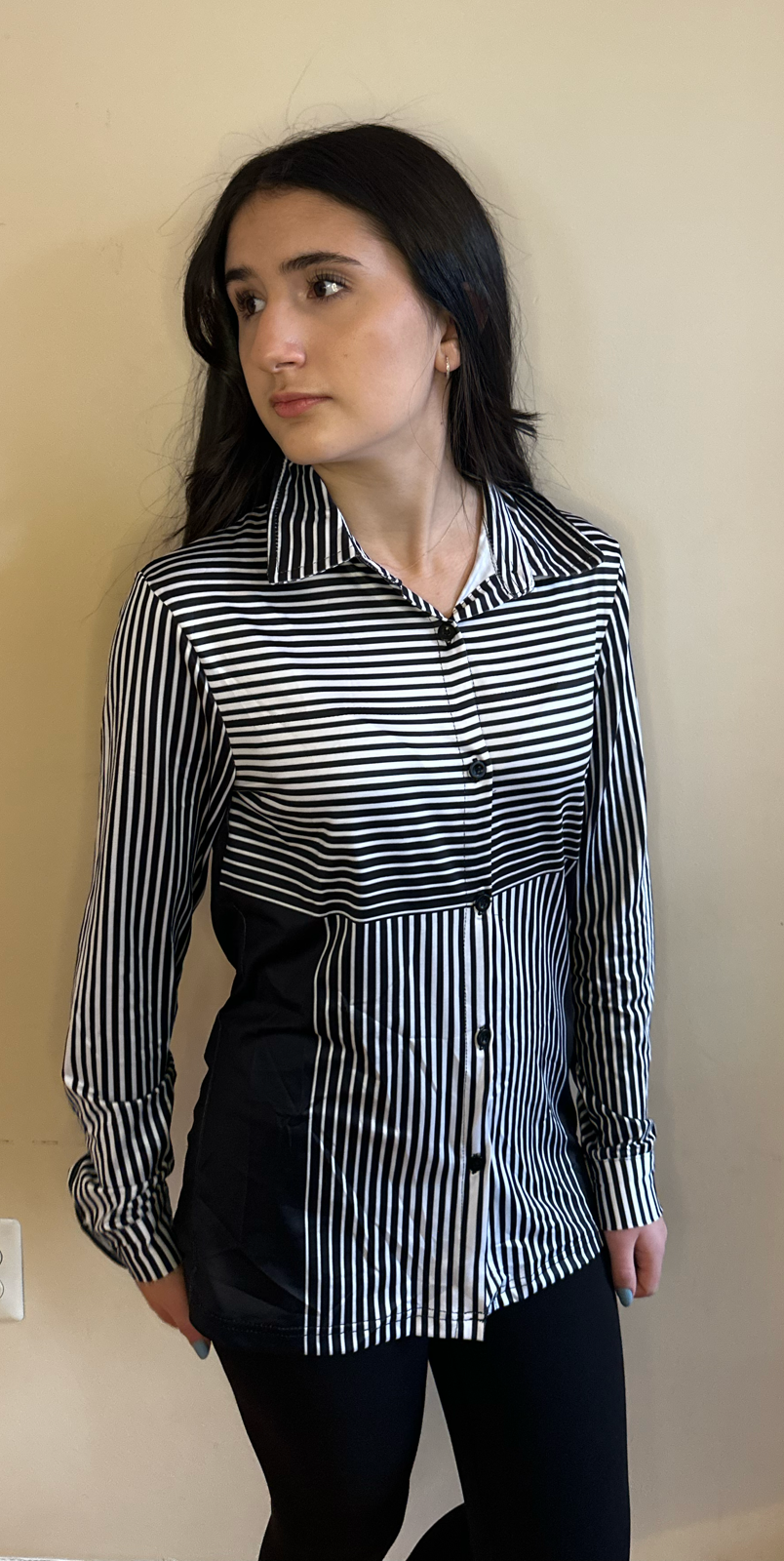 Line 3D,Casual shirt,Long sleeve for Women