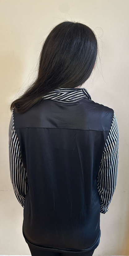 Line 3D,Casual shirt,Long sleeve for Women