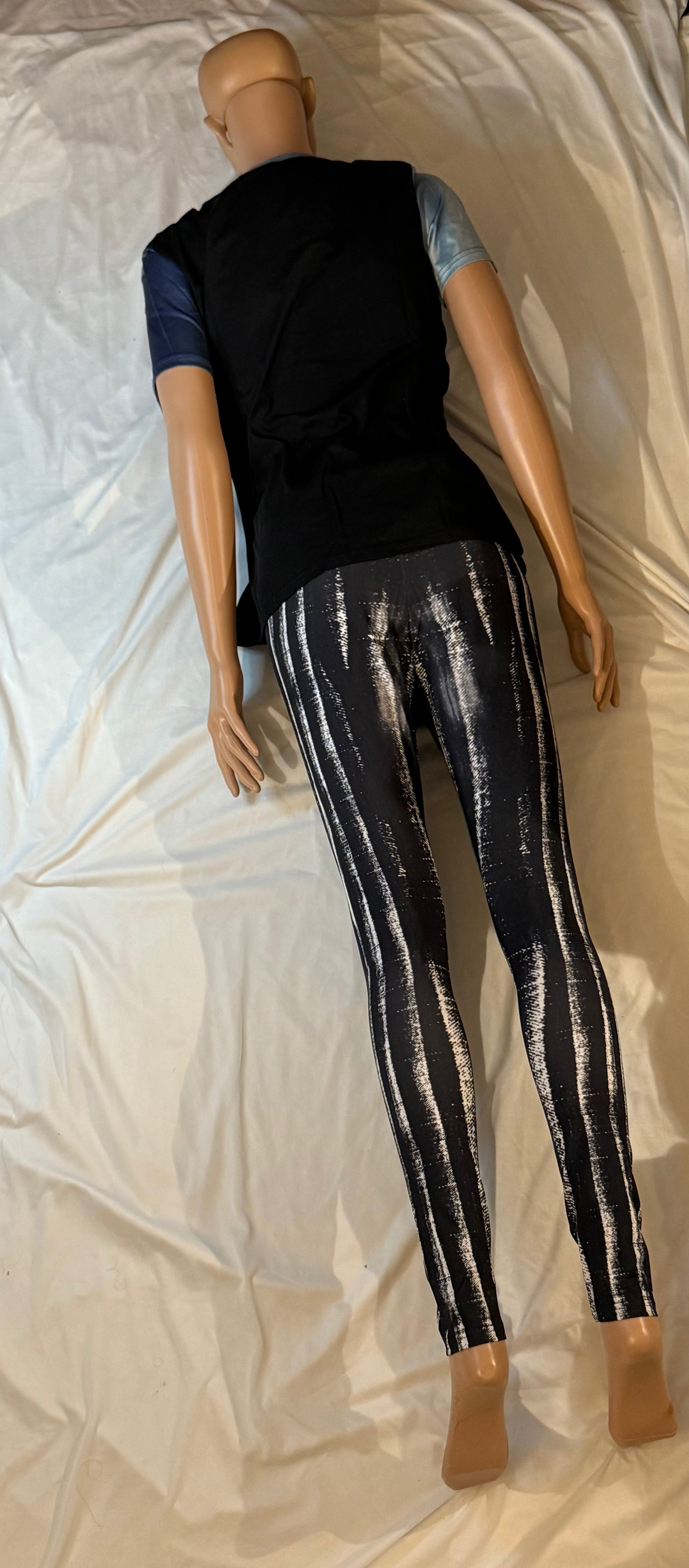 Black tie dye jeans pattern,Women&
