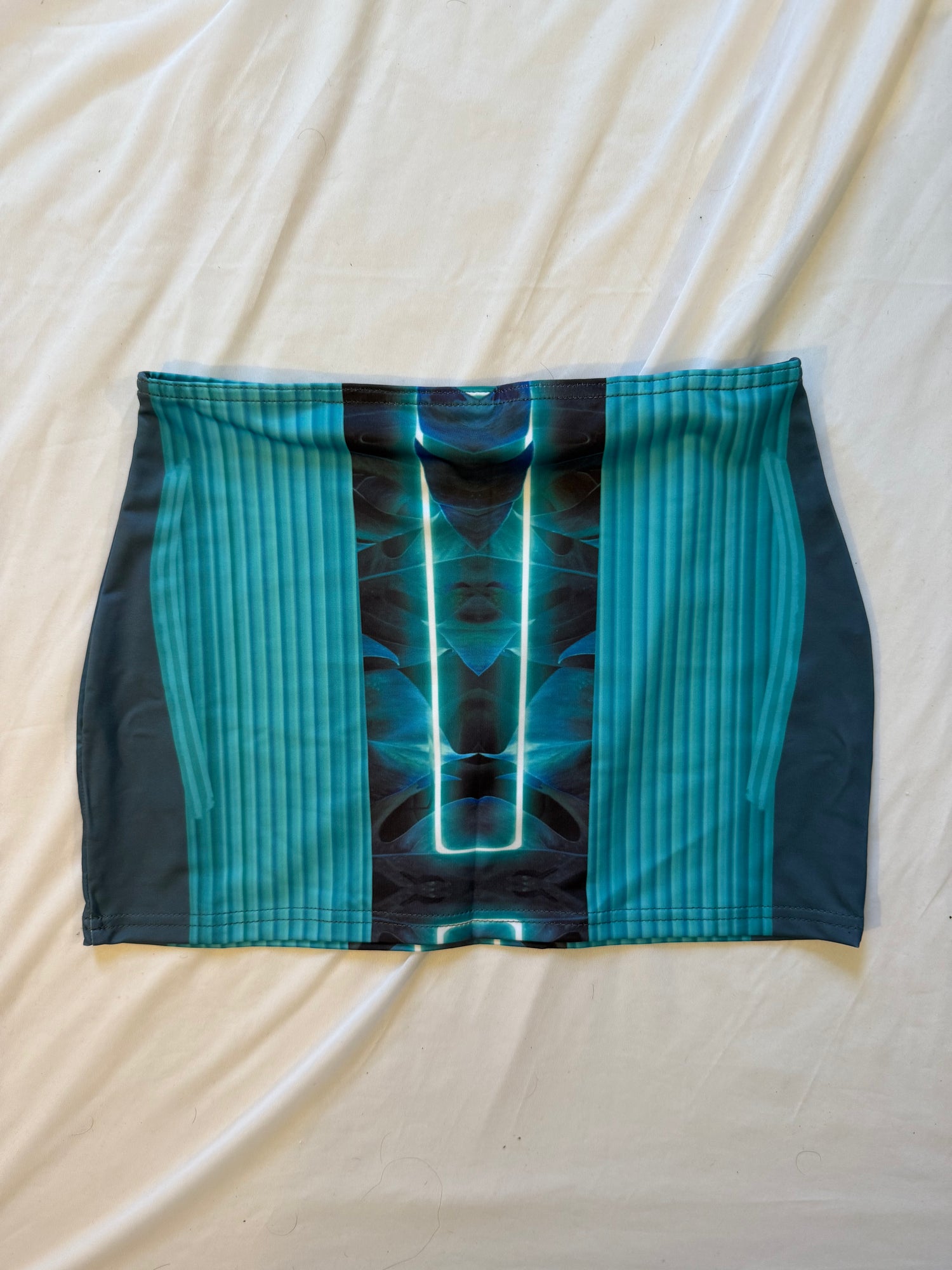 Teal leaf,Women&