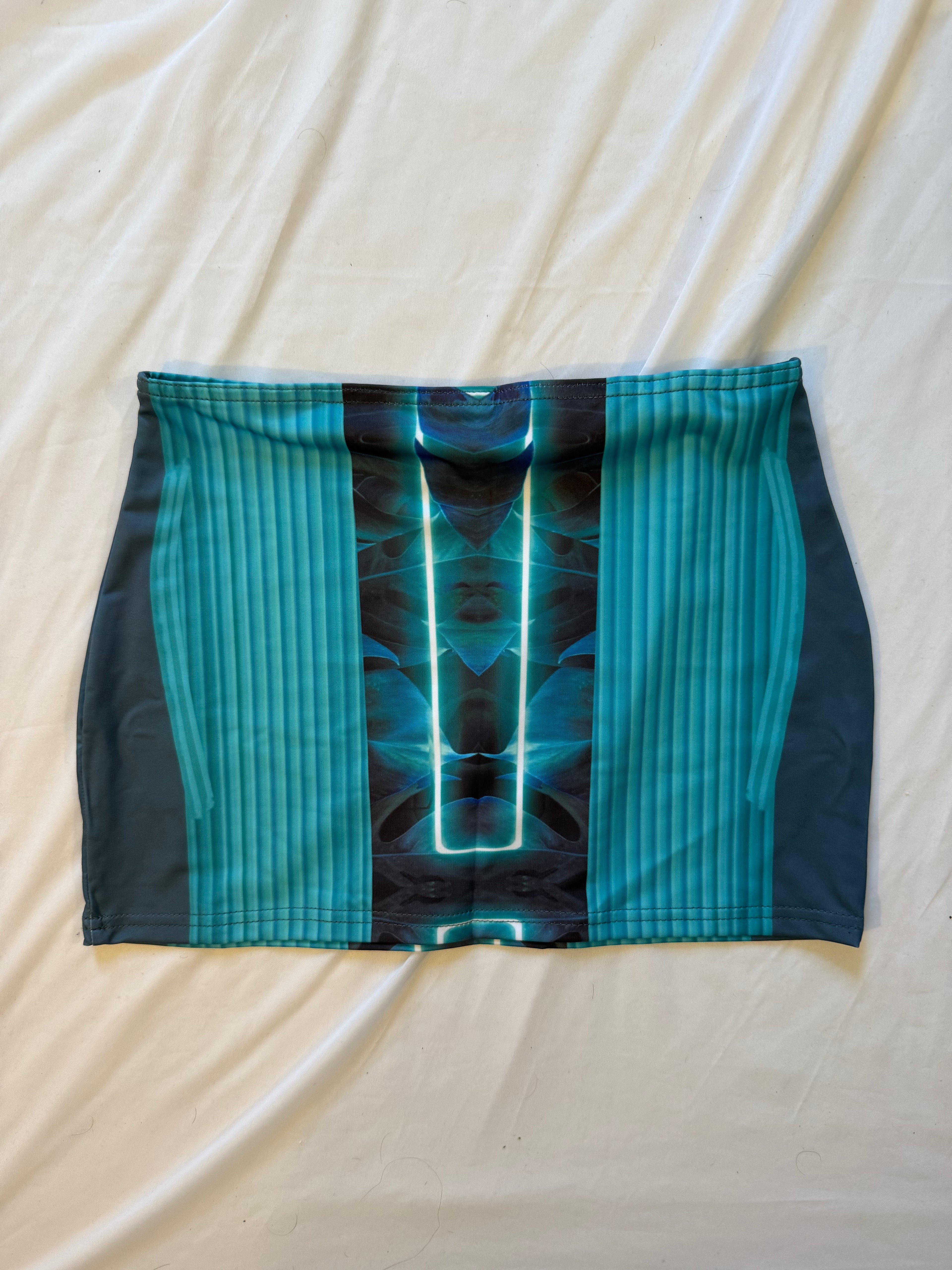 Teal leaf,Women&