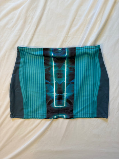 Teal leaf,Women&