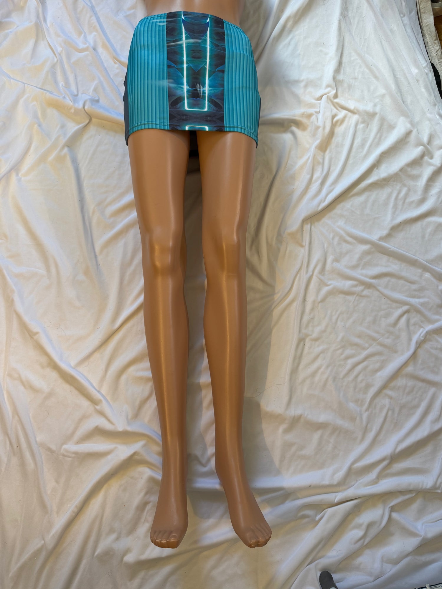 Teal leaf,Women&