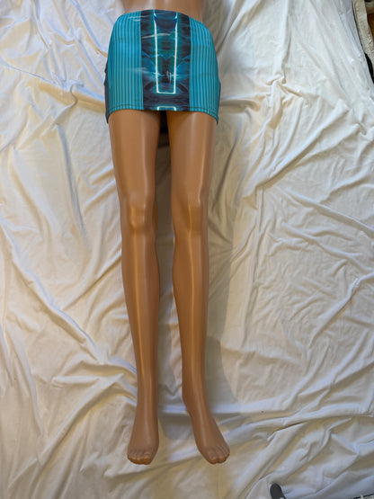 Teal leaf,Women&