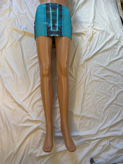 Teal leaf,Women&