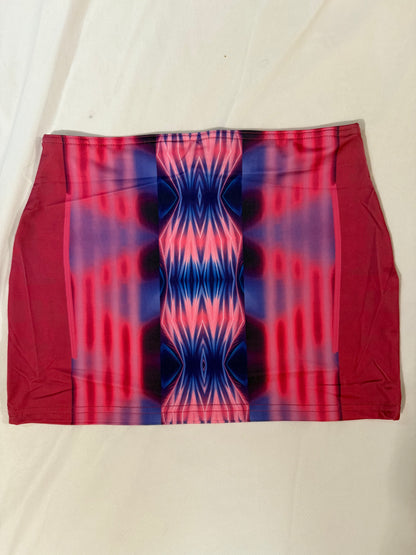 Pink Power,Vibrant Geometric Women&