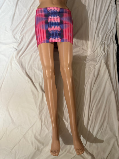 Pink Power,Vibrant Geometric Women&