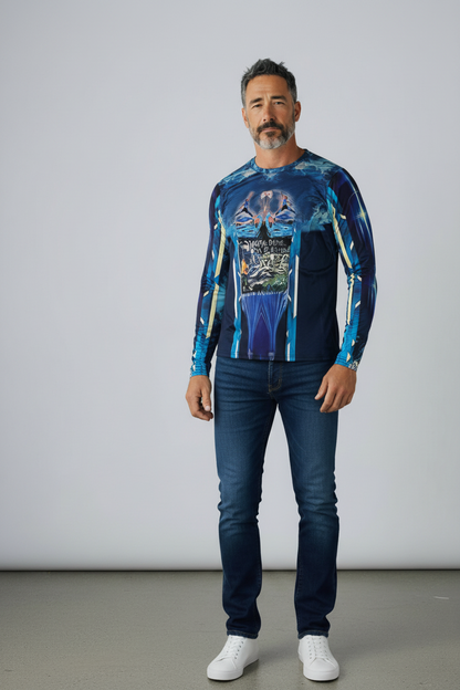Airglow Long Sleeve Tee — Men&