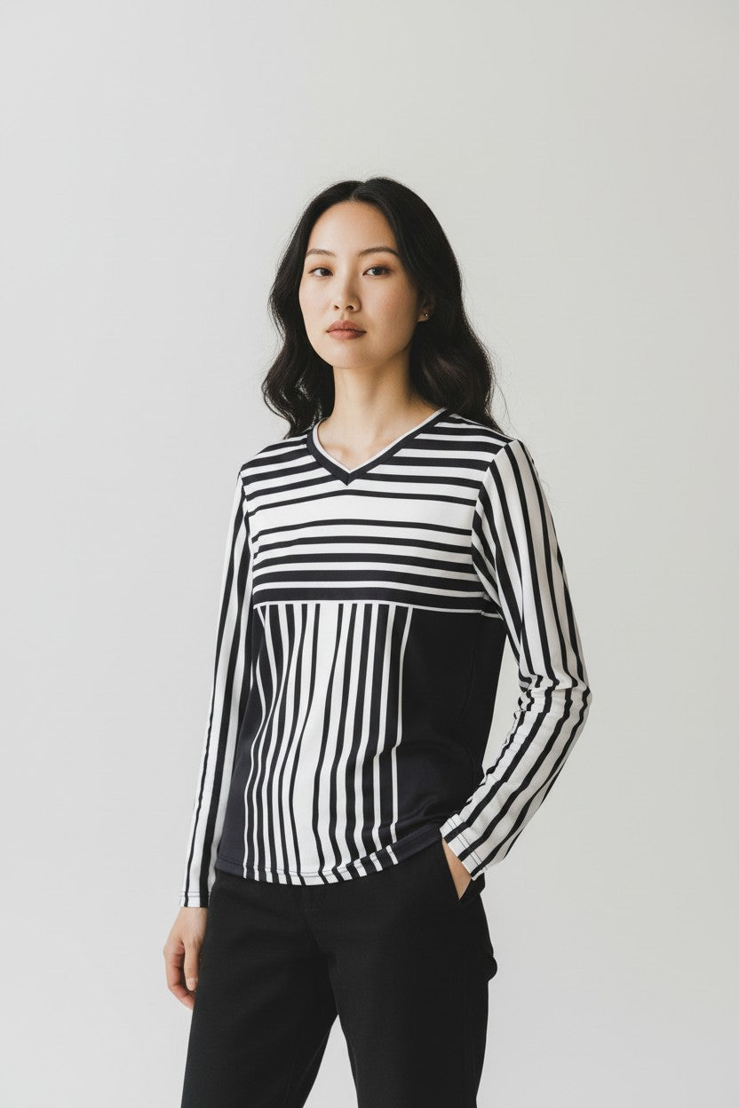 Vector Long Sleeve Tee — Women&