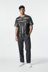 Static Chrome Tee — Men&