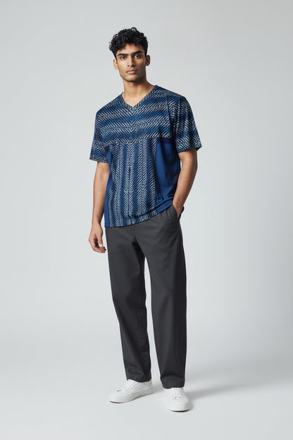 Echo Cobalt Tee — Men&