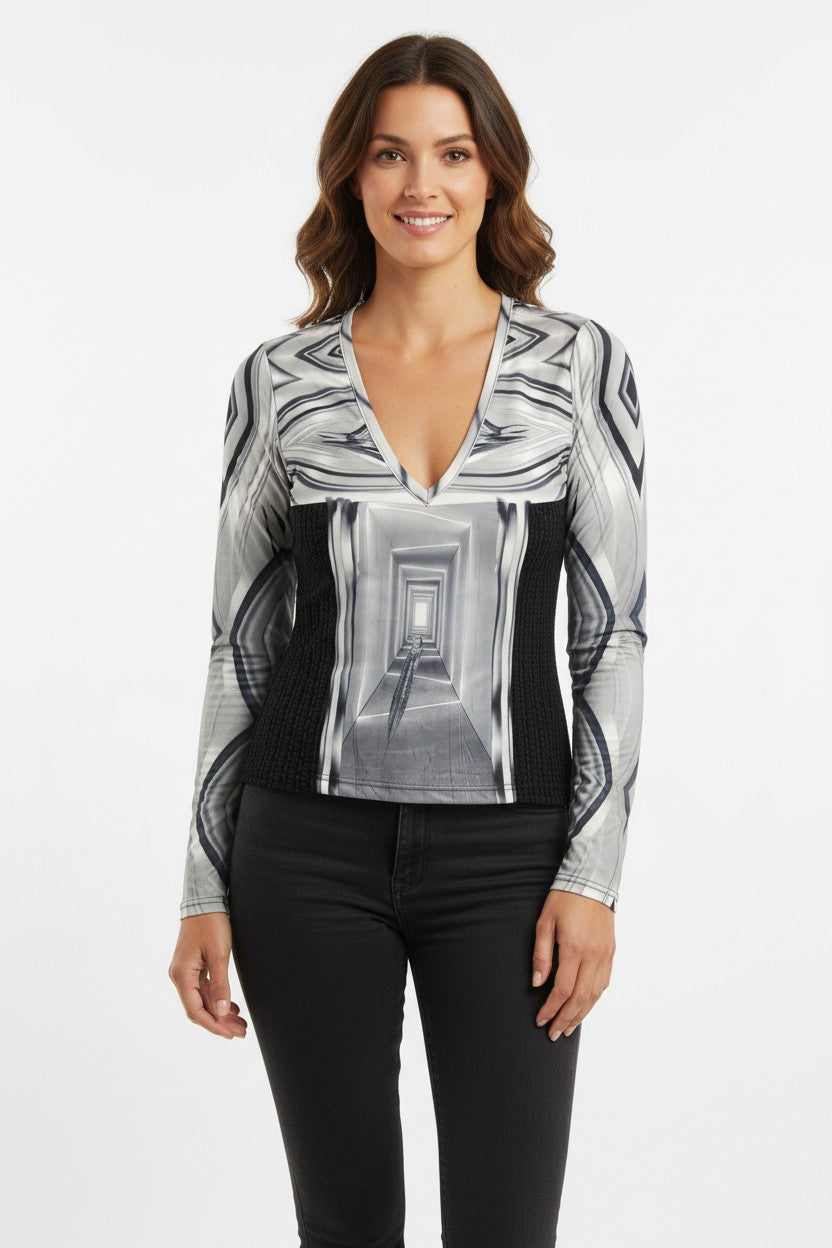 Nova Long Sleeve Tee — Women&
