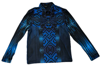 Prism Cobalt Long Sleeve Tee — Men&