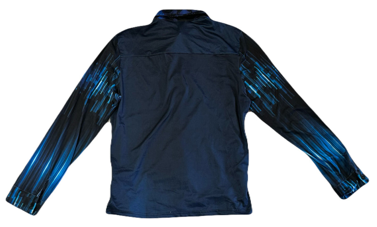 Prism Cobalt Long Sleeve Tee — Men&