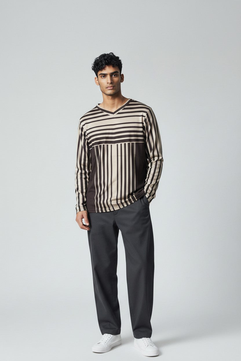 Static Long Sleeve Tee — Men&