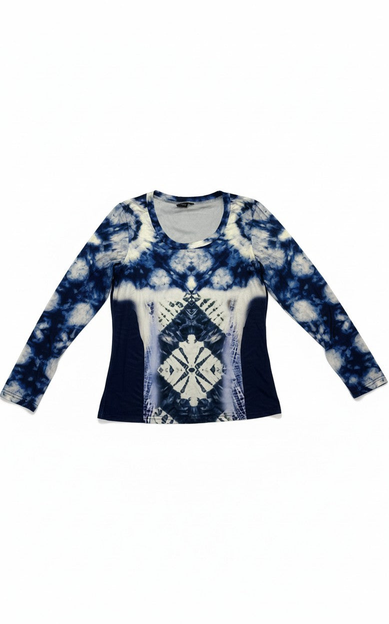 Prism Wash Long Sleeve Tee — Women&