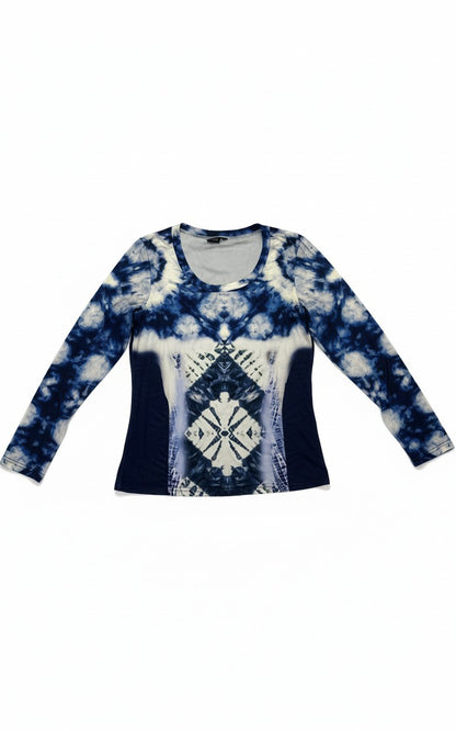 Prism Wash Long Sleeve Tee — Women&