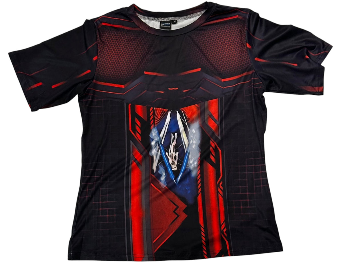 Circuit Crimson Tee — Men&