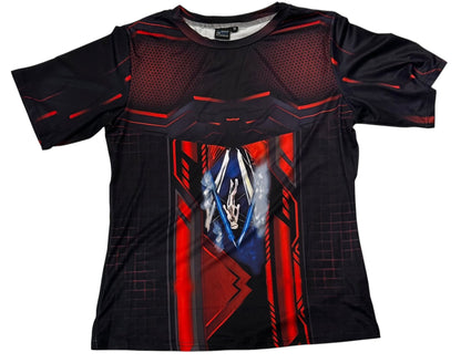 Circuit Crimson Tee — Men&