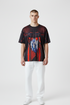 Circuit Crimson Tee — Men&