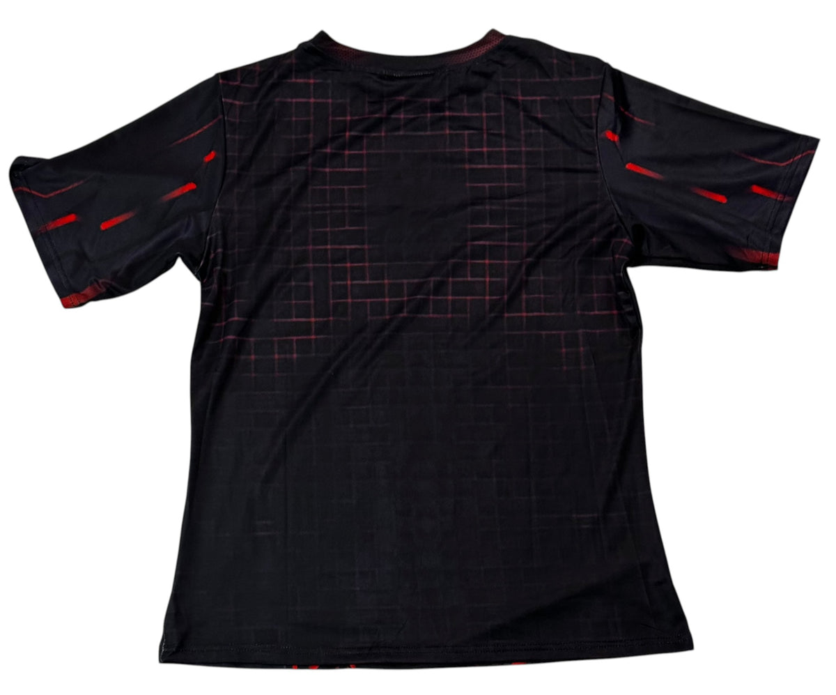 Circuit Crimson Tee — Men&