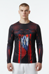 Circuit Crimson Long Sleeve Tee — Men&