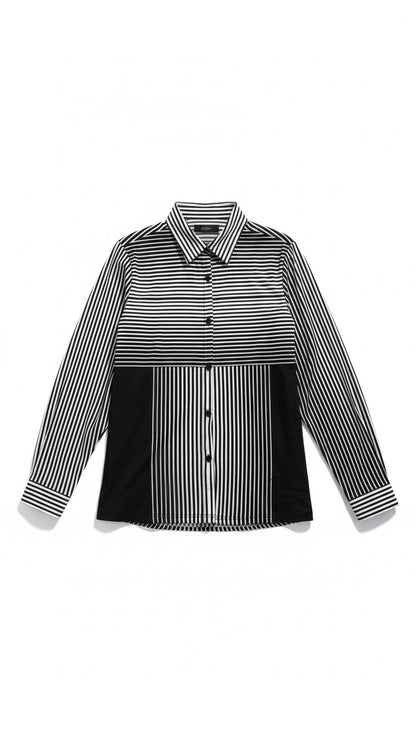 Static Facet Long Sleeve Tee — Women&