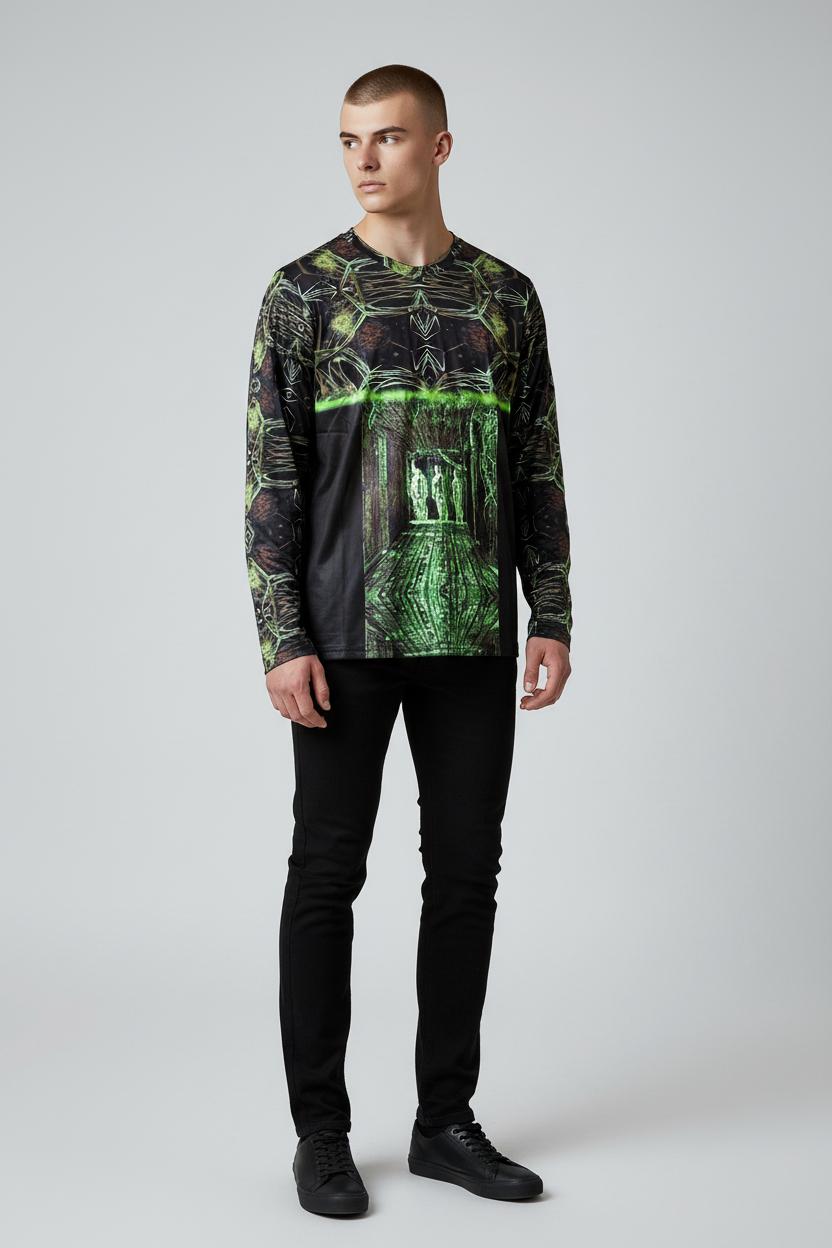 Circuit Long Sleeve Tee — Men&