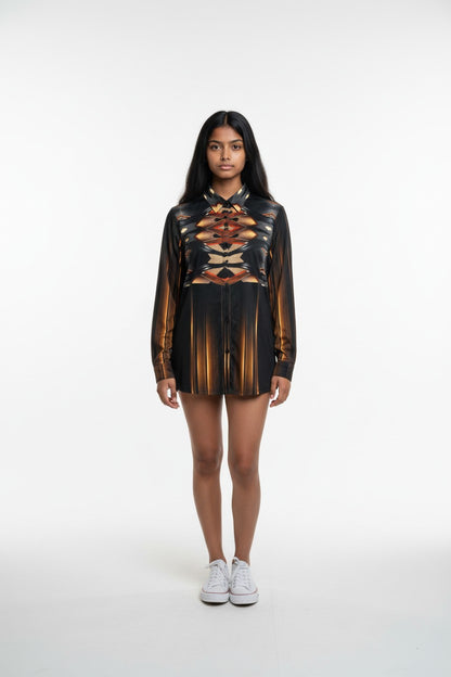 Aurum Long Sleeve Tee — Women&