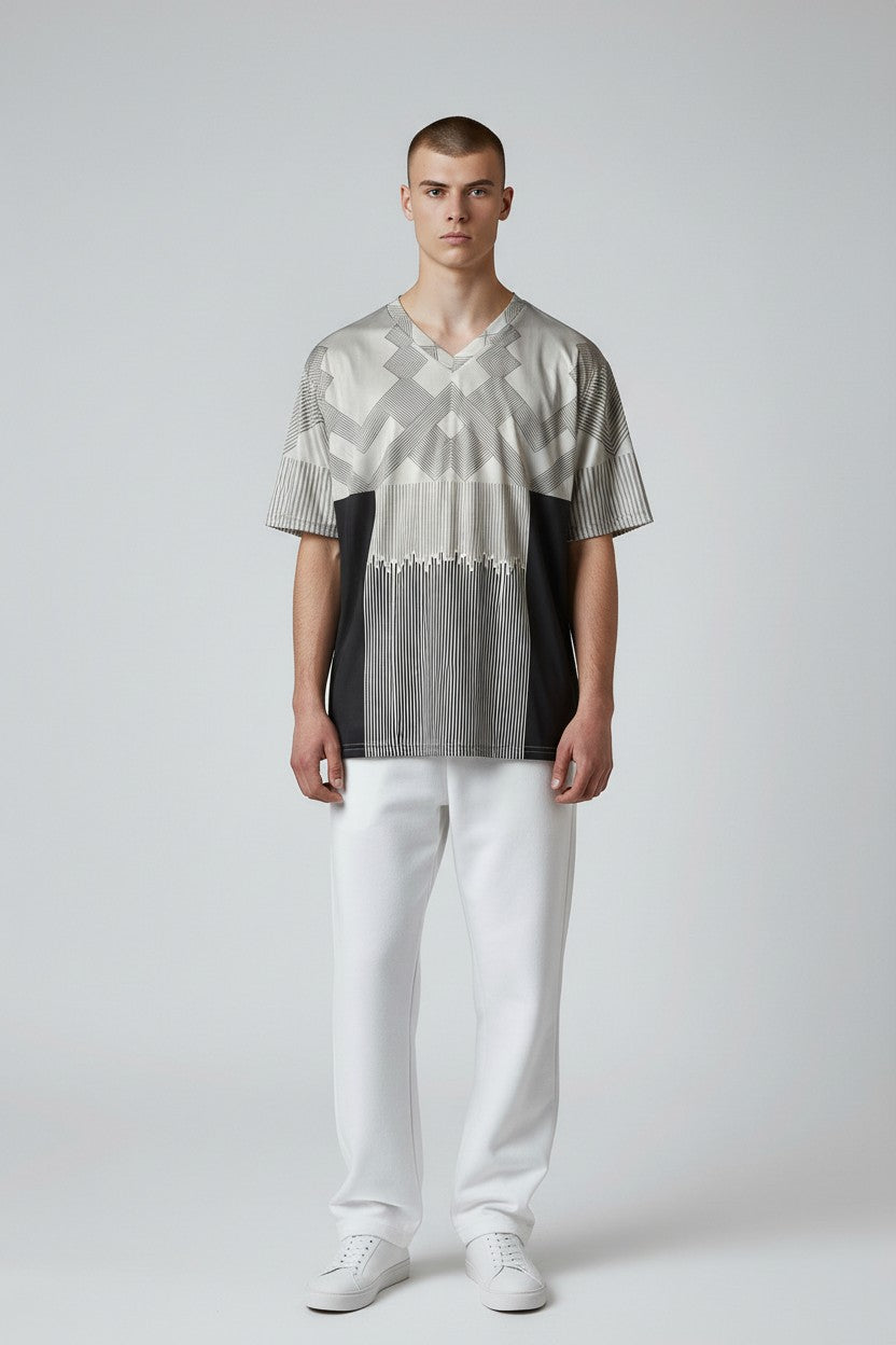 Prism Slate Tee — Men&