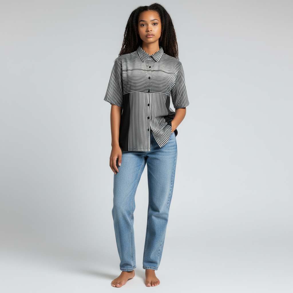 Static Facet Tee — Women&