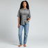 Static Facet Tee — Women&