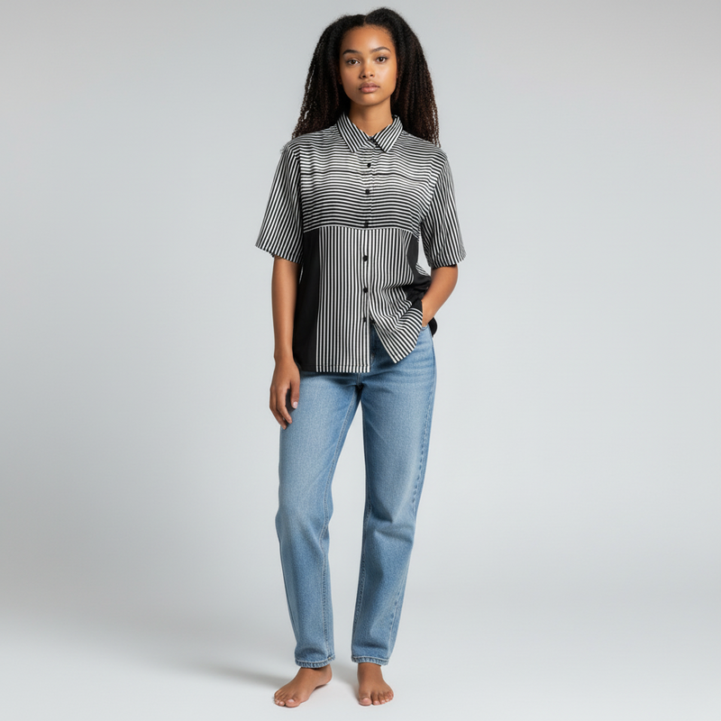 Line 3D.Causal shirt — Women's