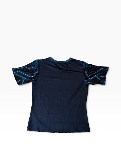 Penthouse Teal Tee — Men&