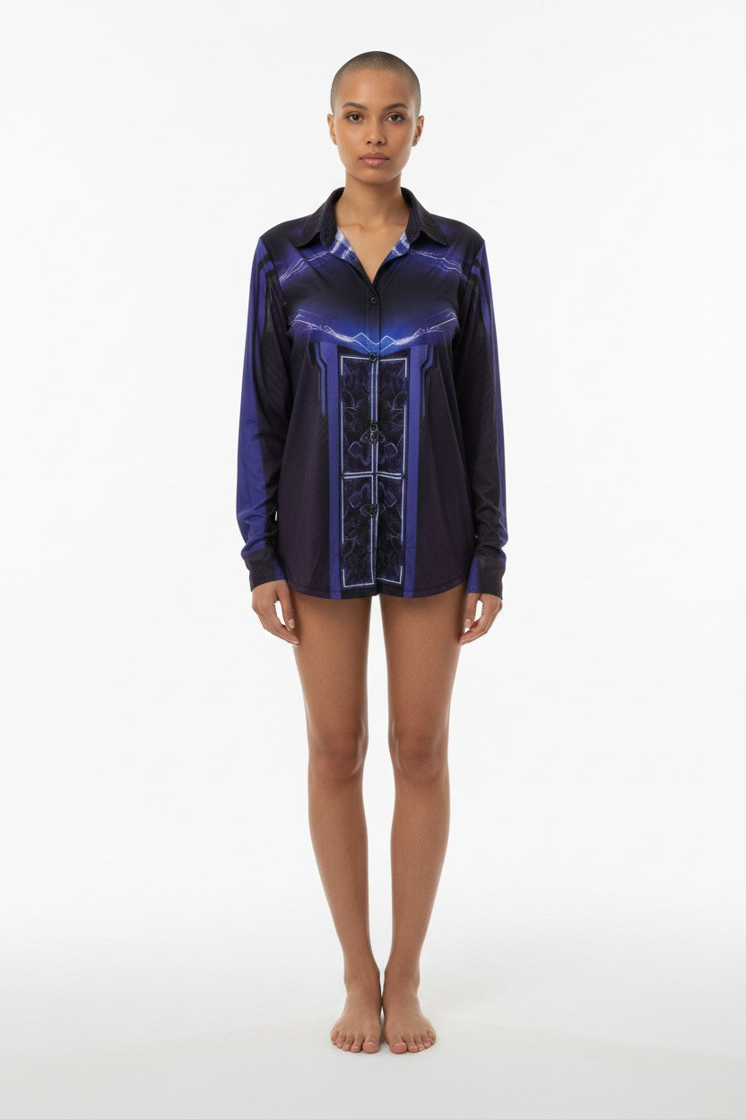 Nightbloom Long Sleeve Tee — Women&