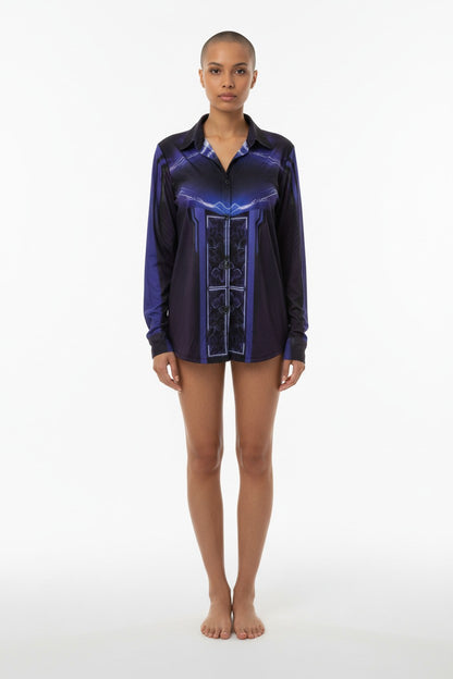 Nightbloom Long Sleeve Tee — Women&