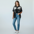 Prism Chrome Tee — Women&