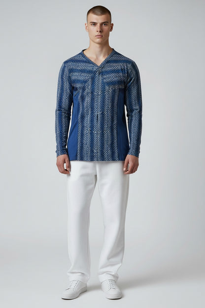 Echo Long Sleeve Tee — Men&