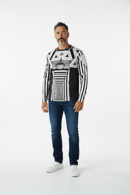Portal Long Sleeve Tee — Men&