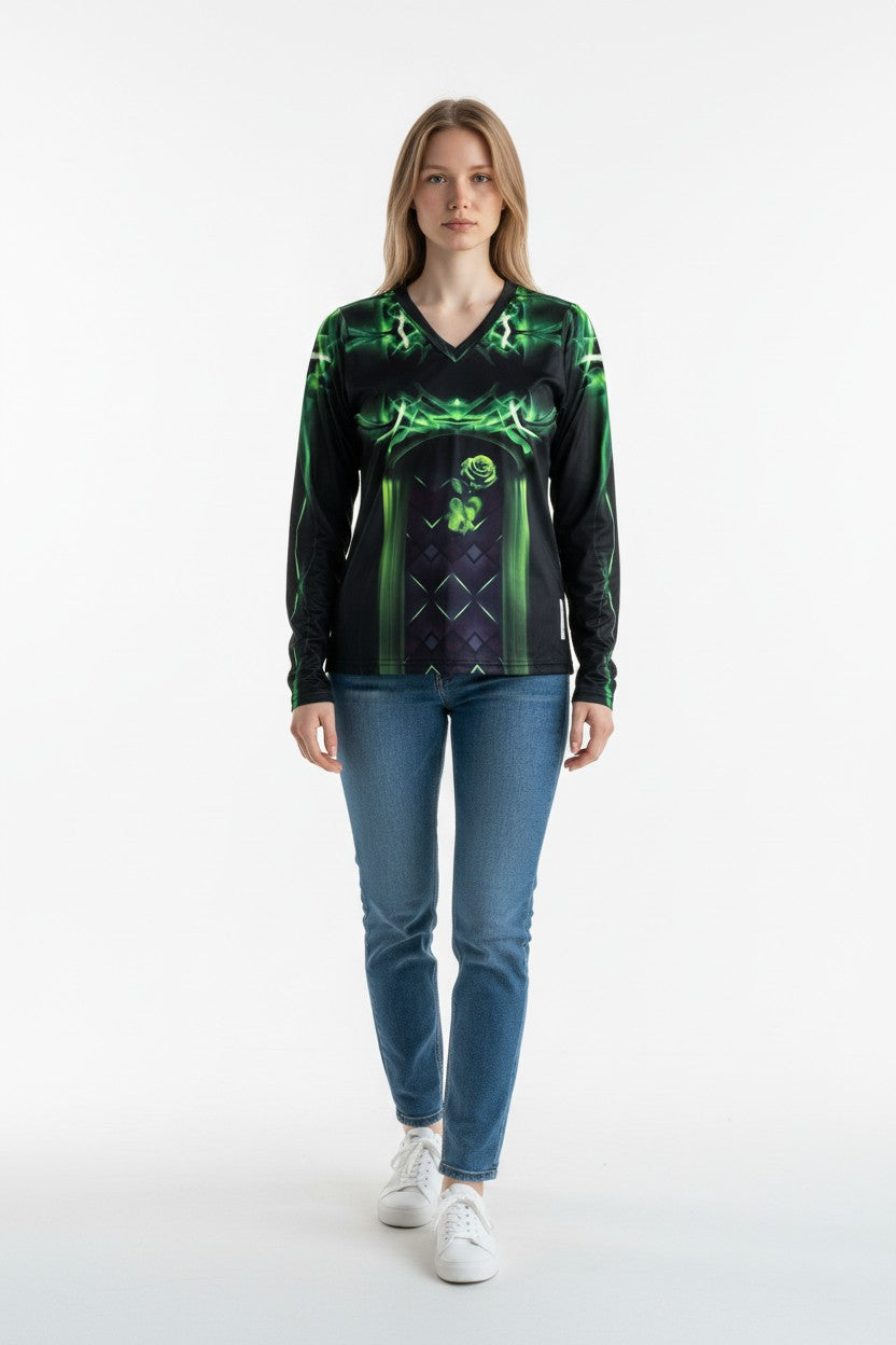 Bloom Long Sleeve Tee — Women&