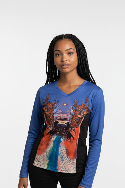Sentinel Long Sleeve Tee — Women&