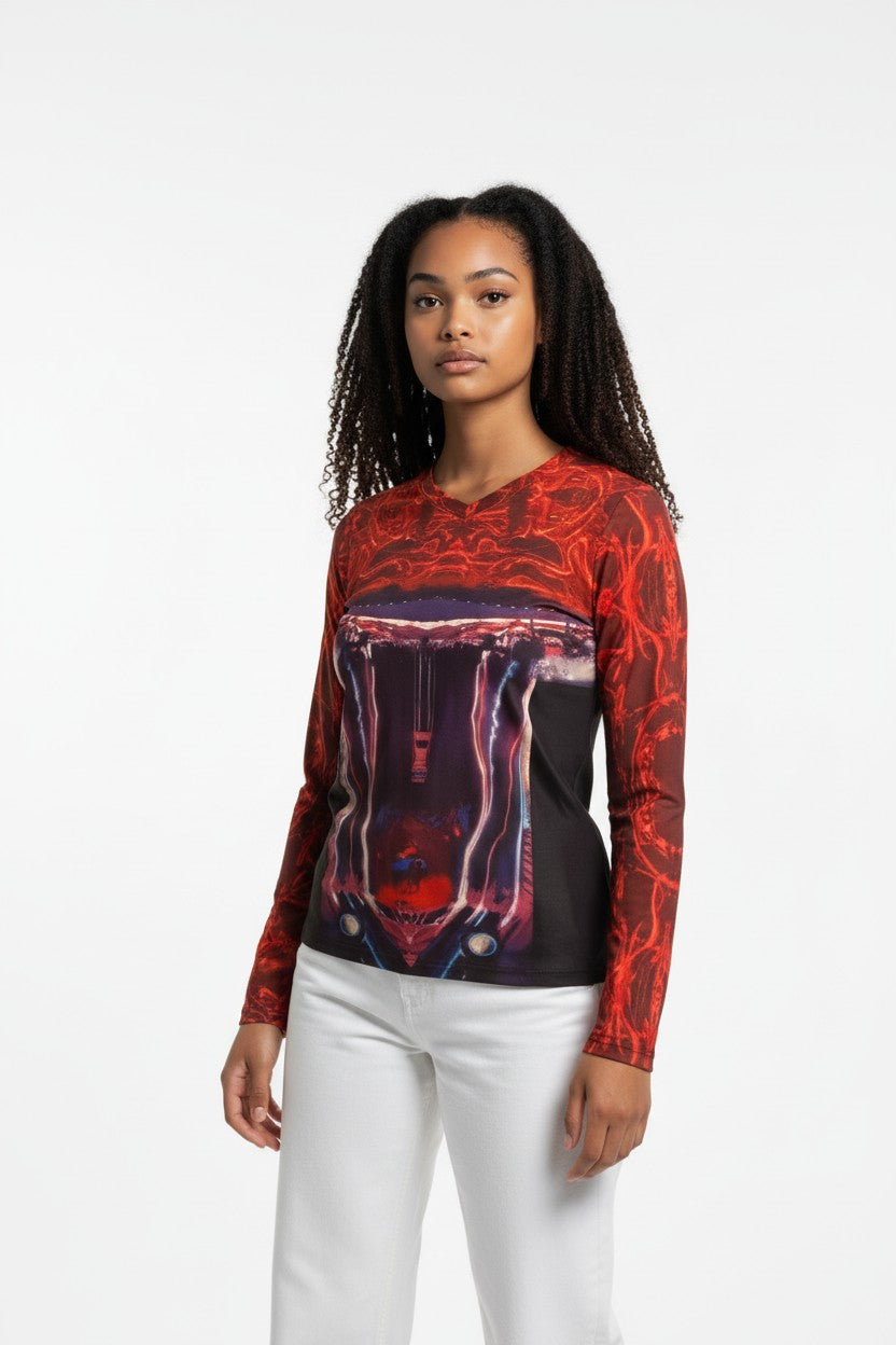 Turbo Long Sleeve Tee — Women&