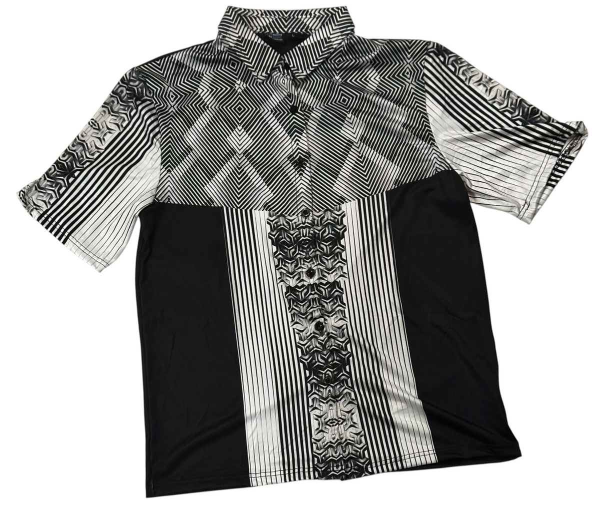 Prism Chrome Tee — Men&