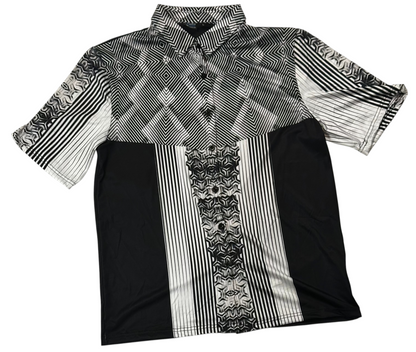 Prism Chrome Tee — Men&